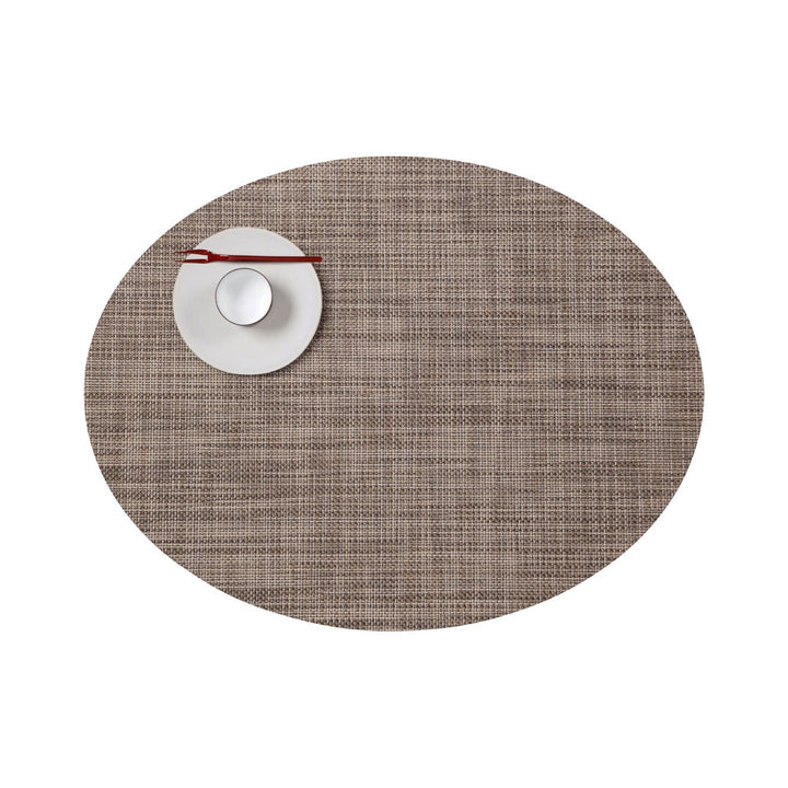Mini Basketweave Placemat in Soapstone