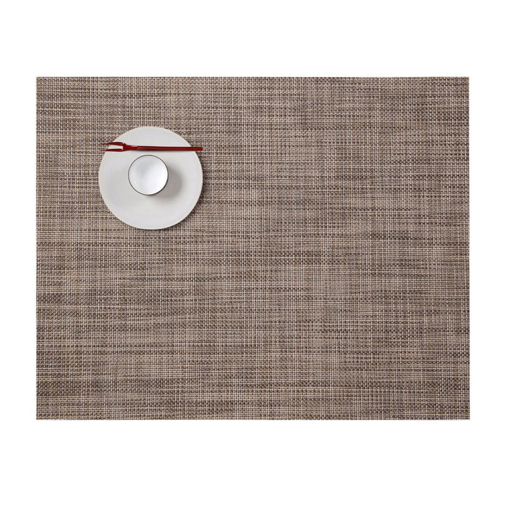 Mini Basketweave Placemat in Soapstone