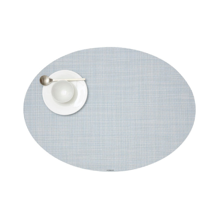 Mini Basketweave Placemat in Sky
