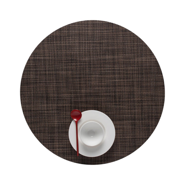 Mini Basketweave Placemat in Espresso