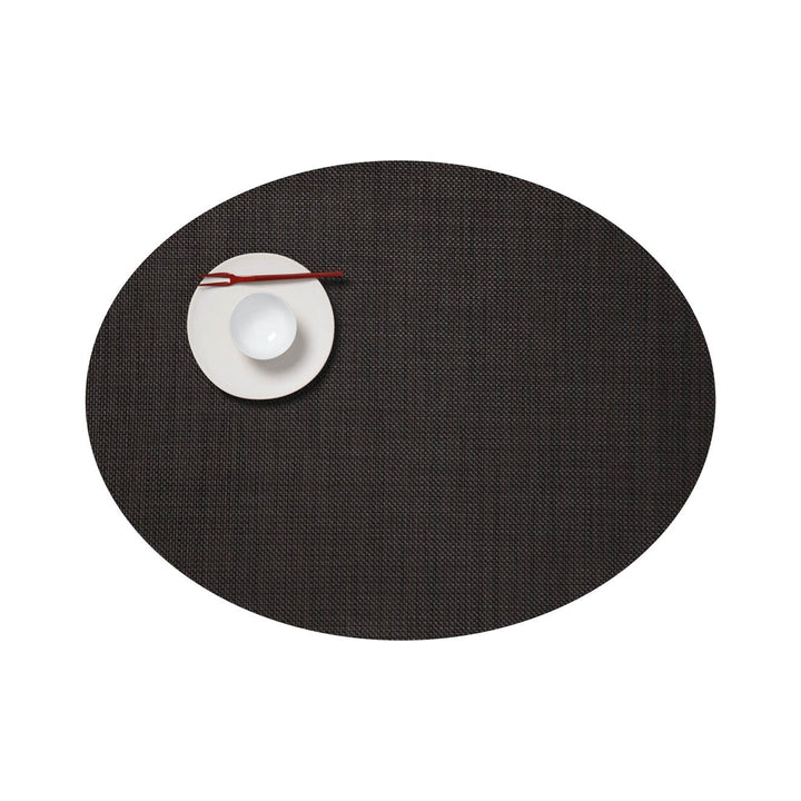 Mini Basketweave Placemat in Espresso