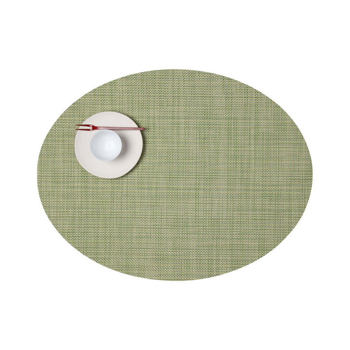 Mini Basketweave Placemat in Dill