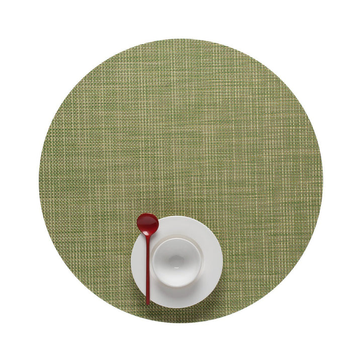 Mini Basketweave Placemat in Dill