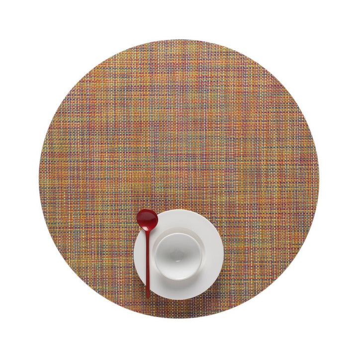 Mini Basketweave Placemat in Confetti