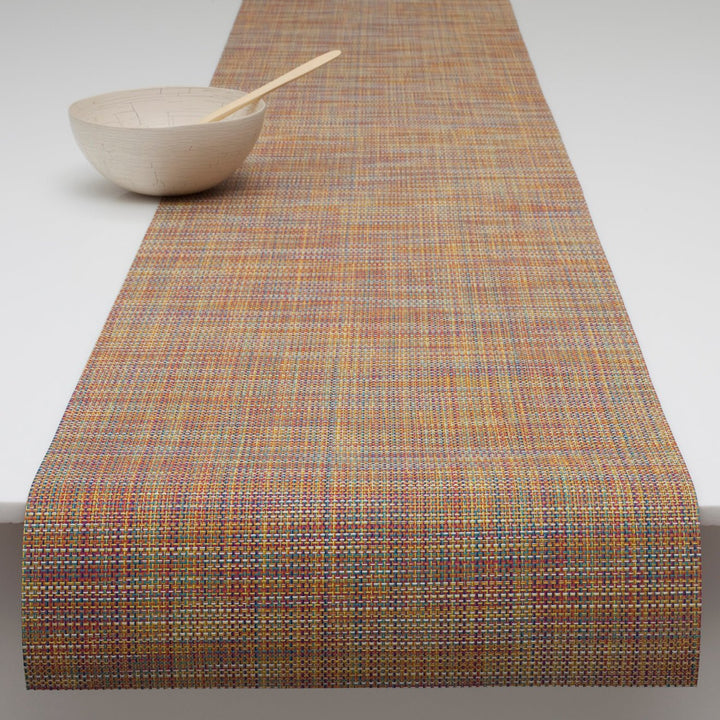 Mini Basketweave Table Runner in Confetti