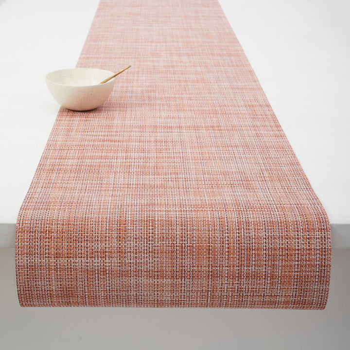Mini Basketweave Table Runner in Cinnamon