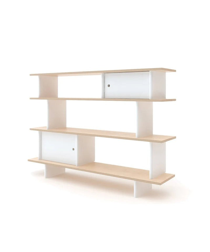Mini Library - Oeuf - Kids + Baby - White/Birch - HORNE