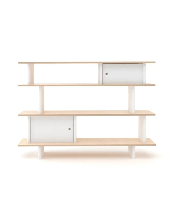 Mini Library - Oeuf - Kids + Baby - White/Walnut - HORNE
