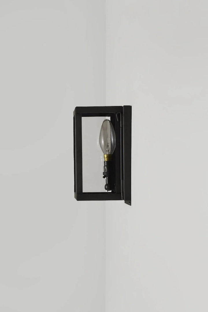 Miniature Box Wall Light - Davey Lighting Outdoor Lights - Clear - HORNE