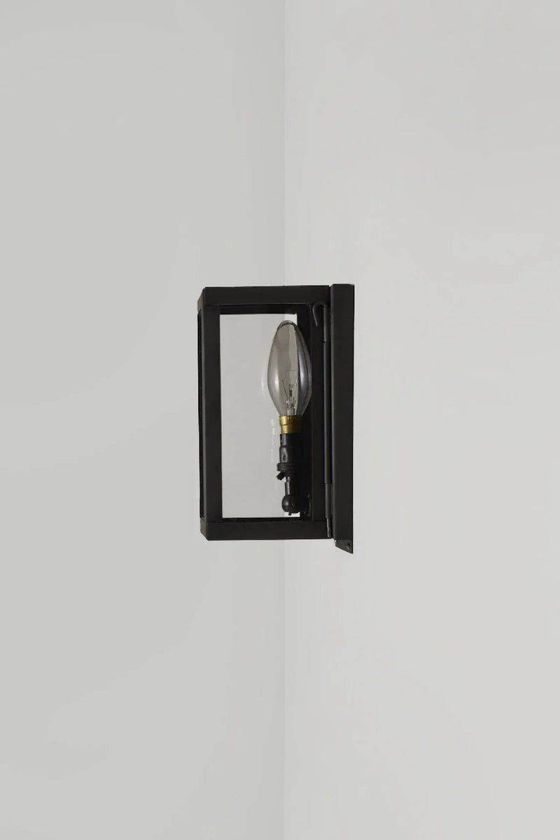 Miniature Box Wall Light - Davey Lighting Outdoor Lights - Clear - HORNE