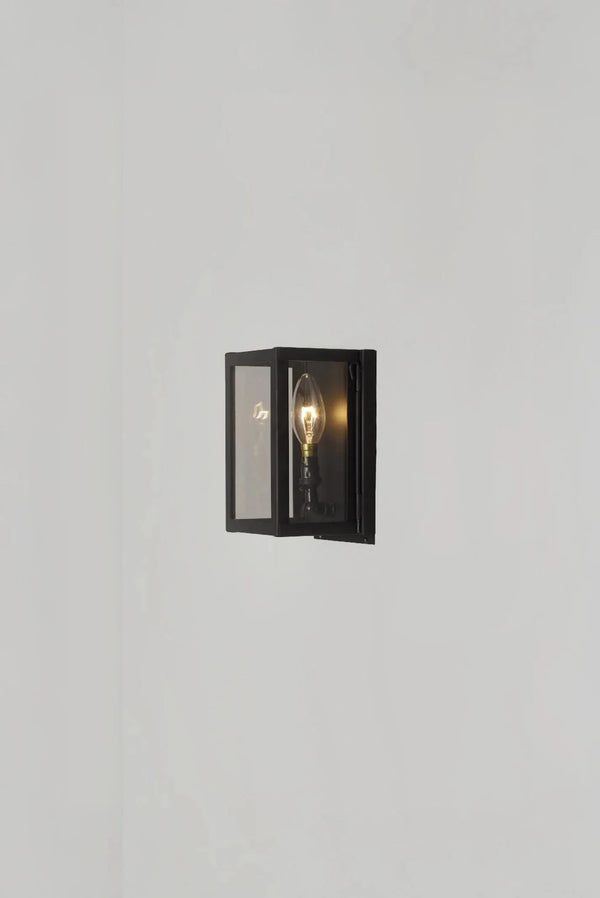 Miniature Box Wall Light - Davey Lighting Outdoor Lights - Clear - HORNE