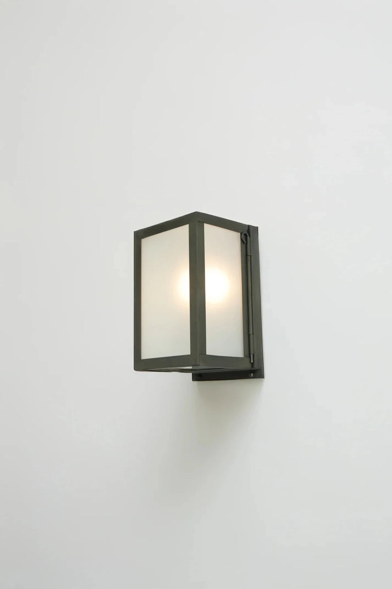 Miniature Box Wall Light - Davey Lighting Outdoor Lights - Clear - HORNE