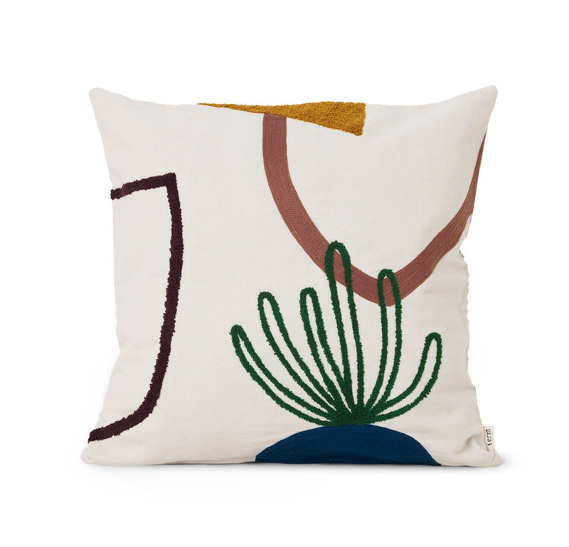 Mirage Cushion - Ferm Living - Bedding + Pillows - Cacti - HORNE