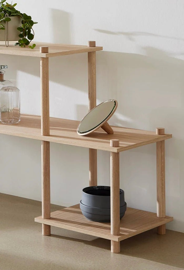 Mirror Barb - Large - Woud Mirrors - HORNE