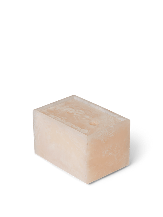 Mist Box - Ferm Living - Storage + Organization - 5.9" x 3.9" - Pearl - HORNE