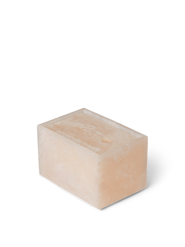Mist Box - Ferm Living - Storage + Organization - 5.9" x 3.9" - Pearl - HORNE