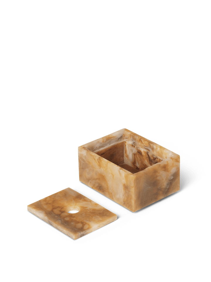 Mist Box - Ferm Living - Storage + Organization - 3.9" x 3" - Sugar Kelp - HORNE