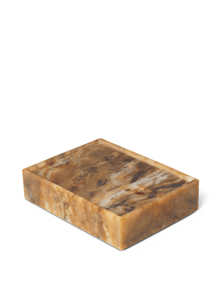 Mist Box - Ferm Living - Storage + Organization - 7.9" x 5.9" - Sugar Kelp - HORNE