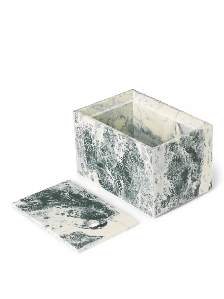 Mist Box - Ferm Living - Storage + Organization - 5.9" x 3.9" - Sugar Kelp - HORNE