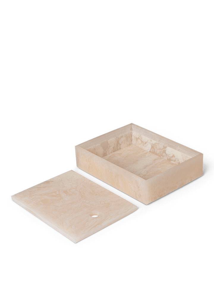 Mist Box - Ferm Living - Storage + Organization - 7.9" x 5.9" - Sugar Kelp - HORNE