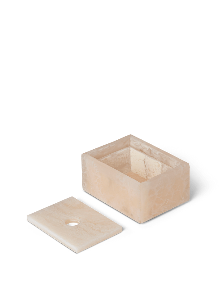 Mist Box - Ferm Living - Storage + Organization - 3.9" x 3" - Sugar Kelp - HORNE