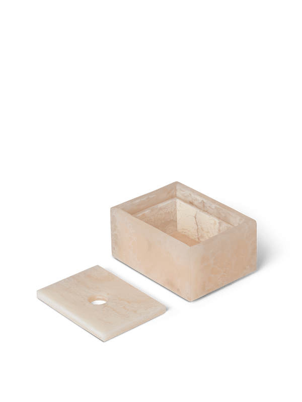 Mist Box - Ferm Living - Storage + Organization - 3.9" x 3" - Sugar Kelp - HORNE