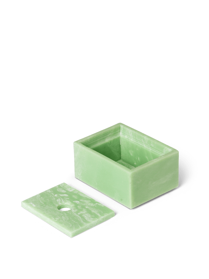 Mist Box - Ferm Living - Storage + Organization - 3.9" x 3" - Sugar Kelp - HORNE