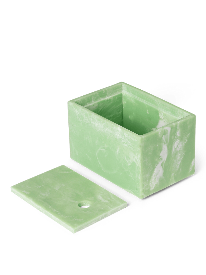 Mist Box - Ferm Living - Storage + Organization - 5.9" x 3.9" - Sugar Kelp - HORNE