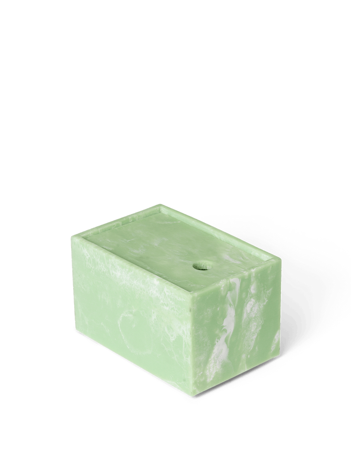 Mist Box - Ferm Living - Storage + Organization - 5.9" x 3.9" - Seafoam - HORNE