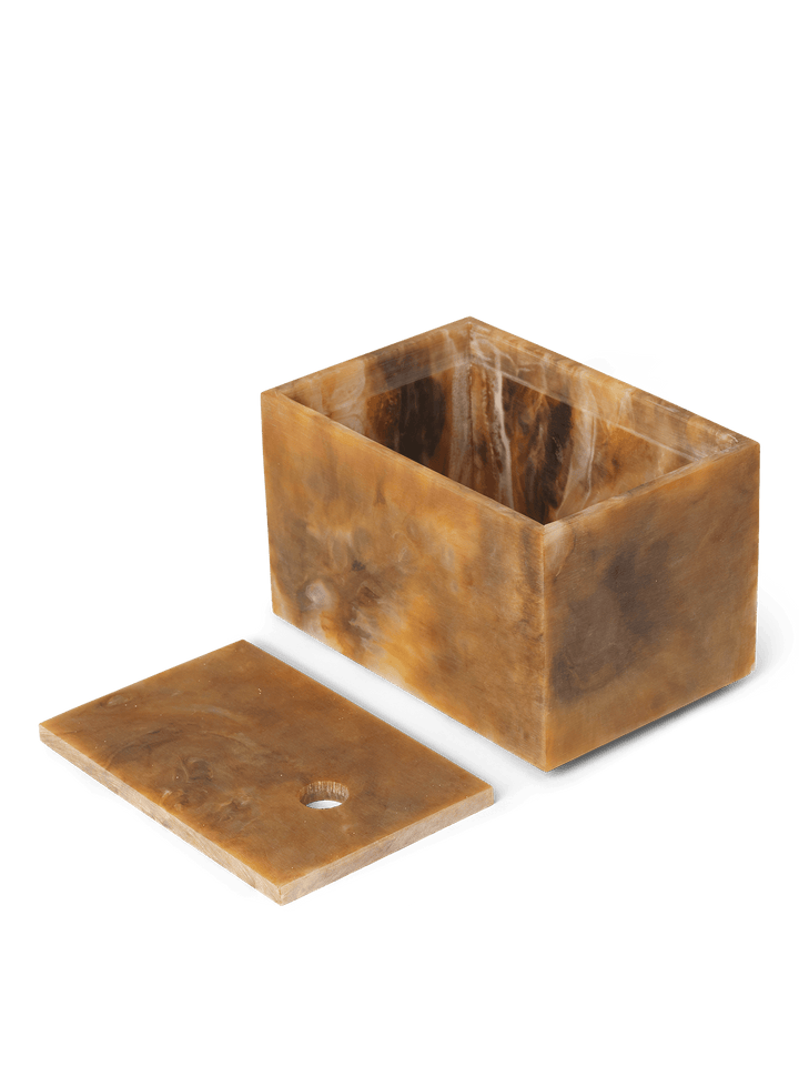 Mist Box - Ferm Living - Storage + Organization - 5.9" x 3.9" - Sugar Kelp - HORNE