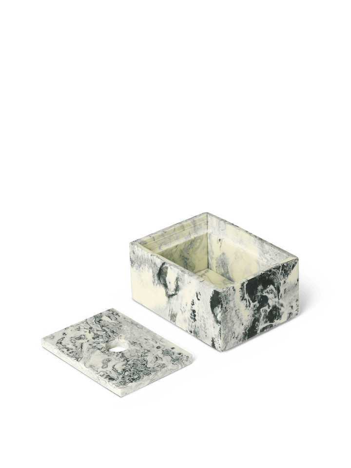 Mist Box - Ferm Living - Storage + Organization - 3.9" x 3" - Sugar Kelp - HORNE