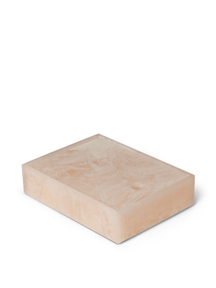 Mist Box - Ferm Living - Storage + Organization - 7.9" x 5.9" - Pearl - HORNE