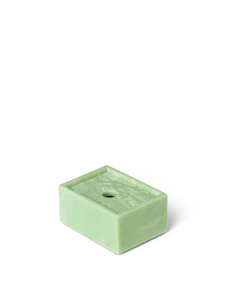 Mist Box - Ferm Living - Storage + Organization - 3.9" x 3" - Seafoam - HORNE