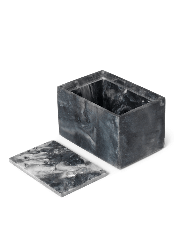 Mist Box - Ferm Living - Storage + Organization - 5.9" x 3.9" - Sugar Kelp - HORNE