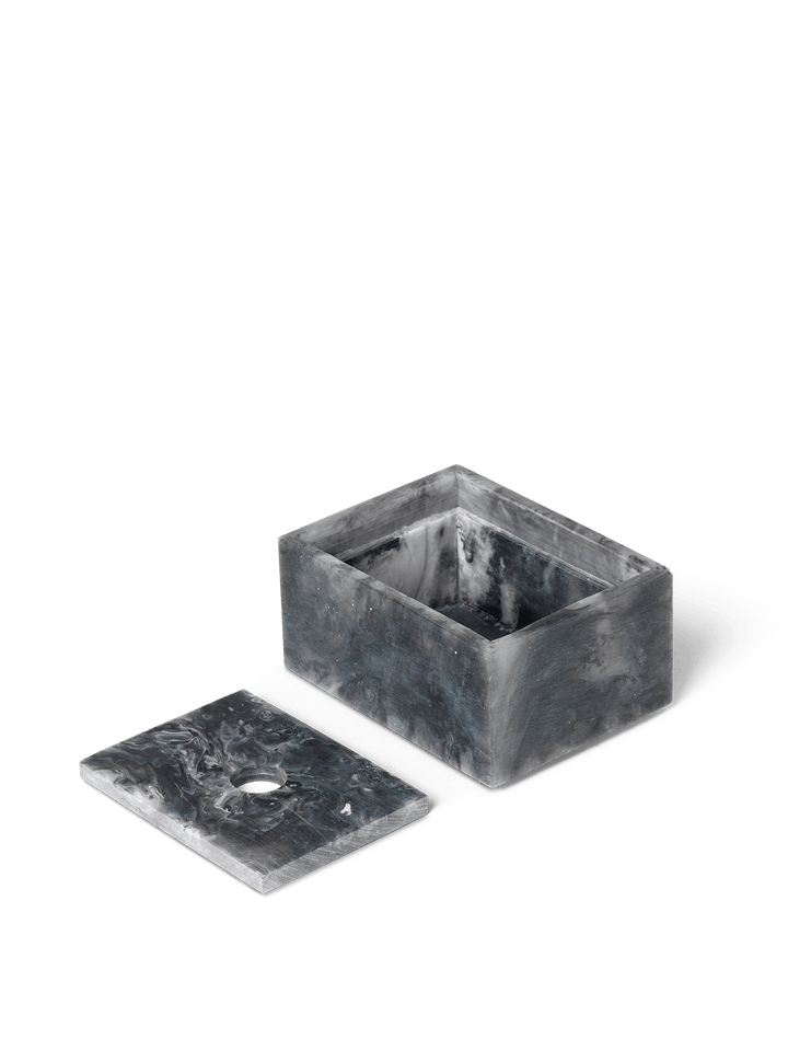 Mist Box - Ferm Living - Storage + Organization - 3.9" x 3" - Sugar Kelp - HORNE