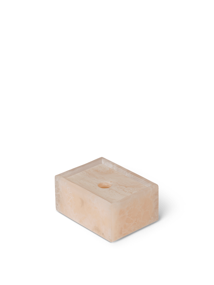 Mist Box - Ferm Living - Storage + Organization - 3.9" x 3" - Pearl - HORNE