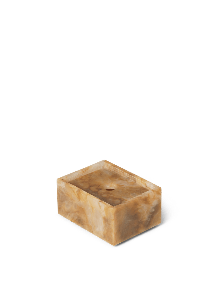 Mist Box - Ferm Living - Storage + Organization - 3.9" x 3" - Sugar Kelp - HORNE
