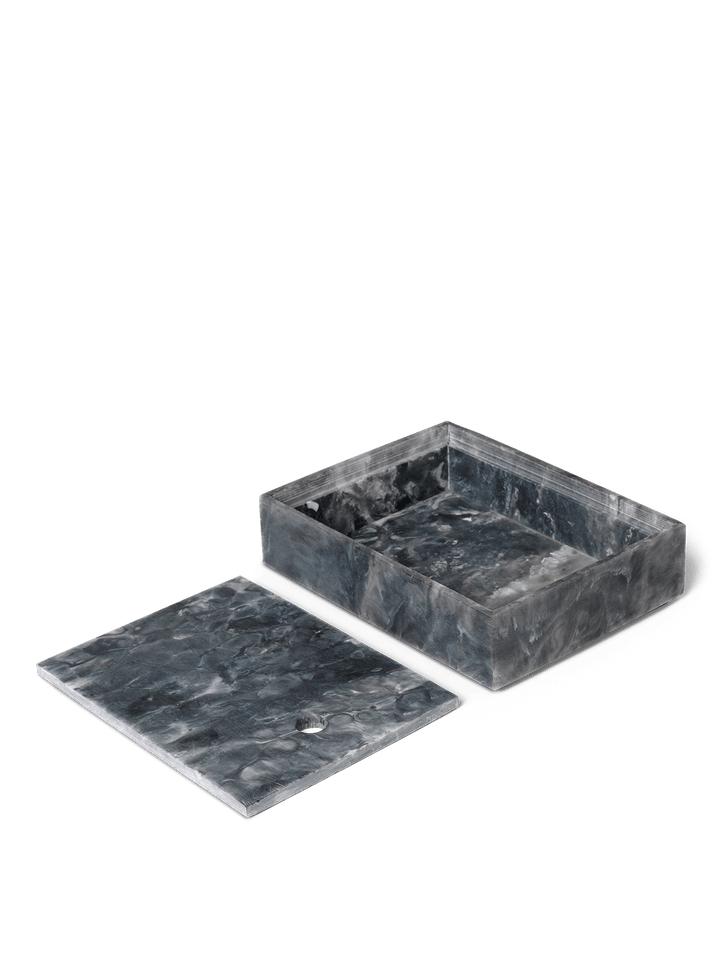 Mist Box - Ferm Living - Storage + Organization - 7.9" x 5.9" - Sugar Kelp - HORNE