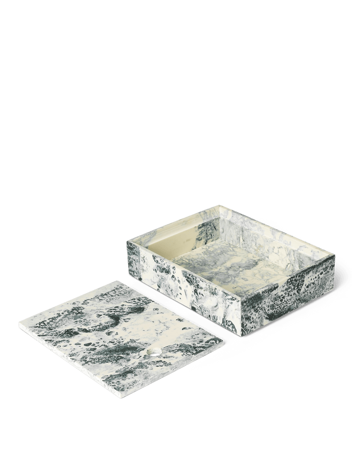 Mist Box - Ferm Living - Storage + Organization - 7.9" x 5.9" - Sugar Kelp - HORNE