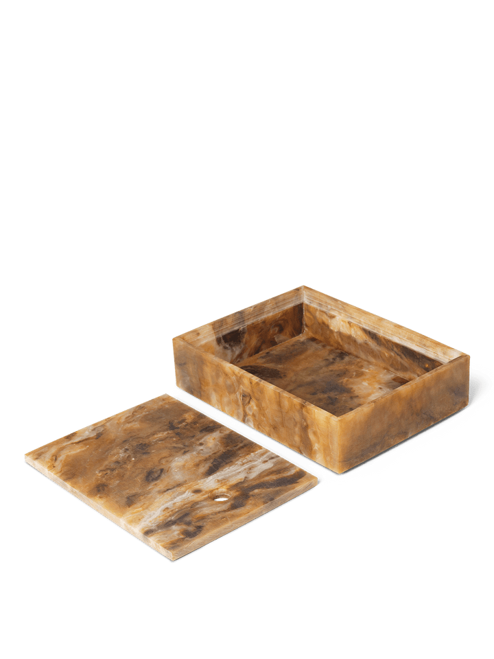 Mist Box - Ferm Living - Storage + Organization - 7.9" x 5.9" - Sugar Kelp - HORNE