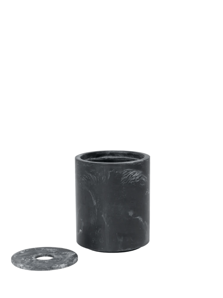 Mist Container - Ferm Living Storage + Organization - Emerald Off - White - HORNE