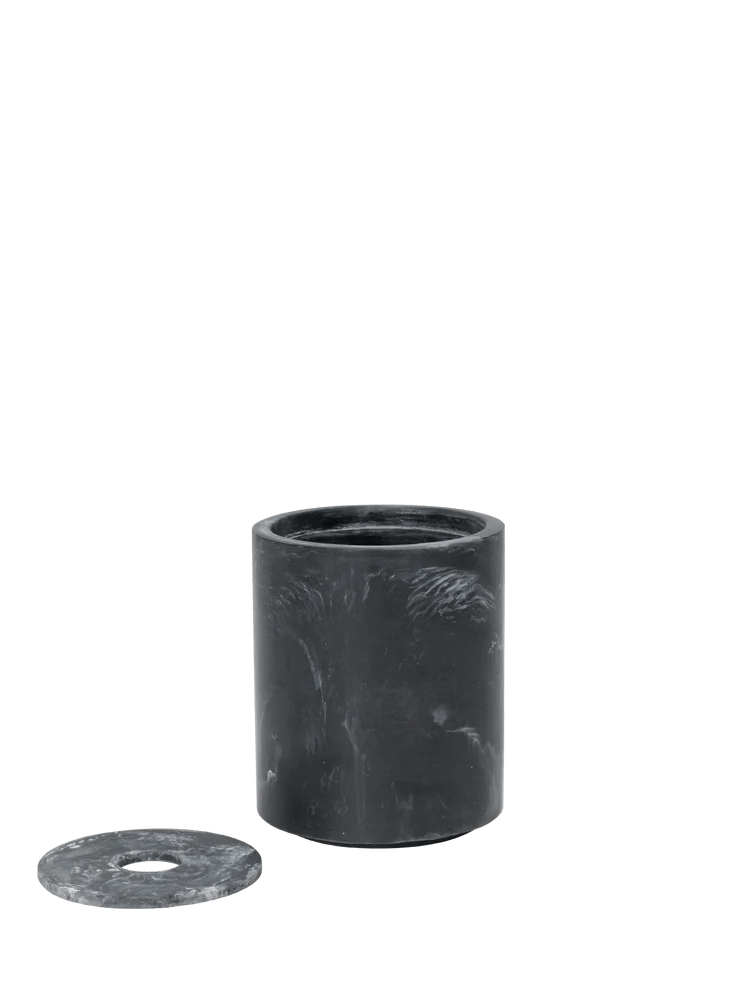 Mist Container - Ferm Living Storage + Organization - Charcoal - HORNE