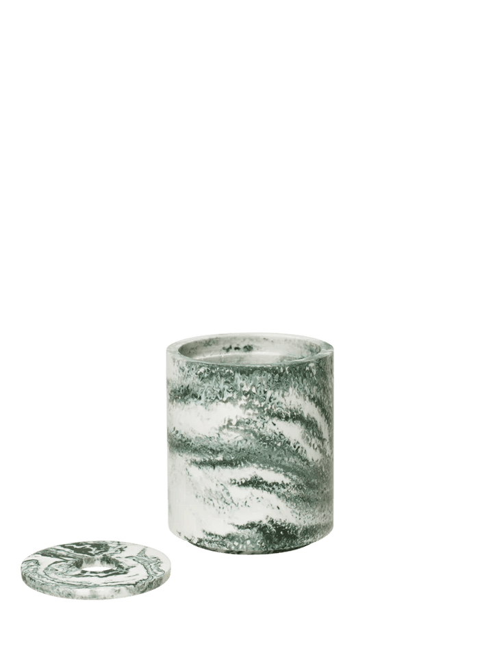Mist Container - Ferm Living Storage + Organization - Emerald Off - White - HORNE