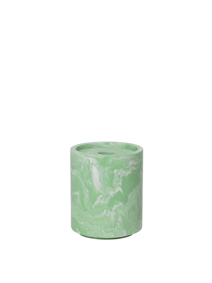 Mist Container - Ferm Living Storage + Organization - Seafoam - HORNE