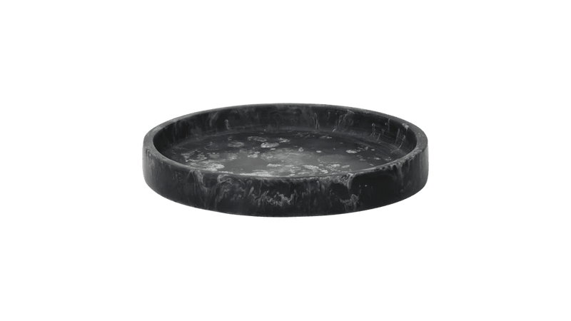 Mist Round Tray - Ferm Living Storage + Organization - Pearl - Ø20 - HORNE