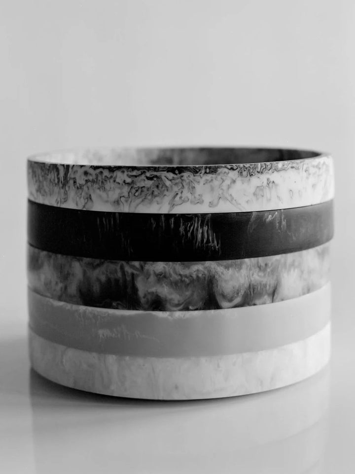Mist Round Tray - Ferm Living Storage + Organization - Sugar Kelp - Ø30 - HORNE