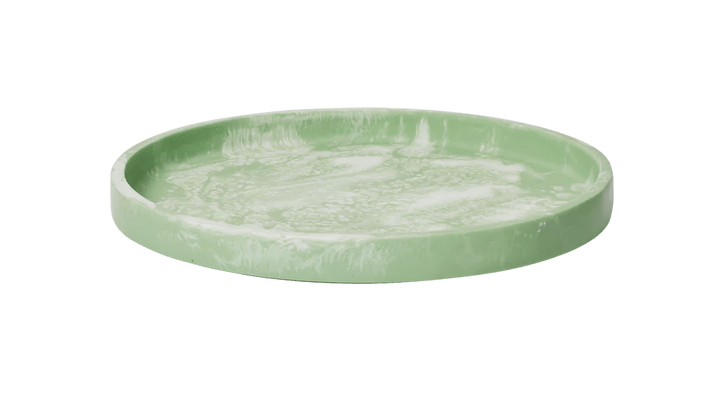 Mist Round Tray - Ferm Living Storage + Organization - Seafoam - Ø30 - HORNE