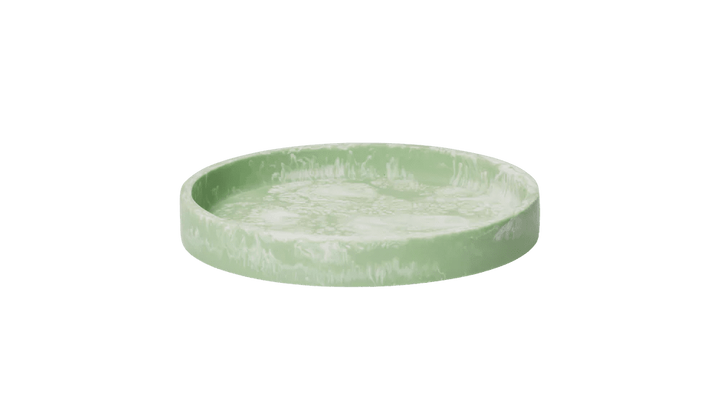 Mist Round Tray - Ferm Living Storage + Organization - Seafoam - Ø20 - HORNE