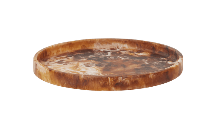 Mist Round Tray - Ferm Living Storage + Organization - Sugar Kelp - Ø30 - HORNE
