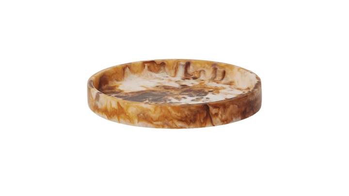 Mist Round Tray - Ferm Living Storage + Organization - Sugar Kelp - Ø20 - HORNE